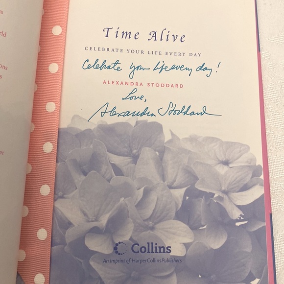 Alexandra Stoddard Books - Choosing Happiness, Time Alive, You Are Your Choices - Picture 7 of 10